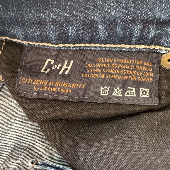 Citizens Of Humanity high rise rocket Blue Skinny Jeans |US 26 | 98% Cotton - Picture 4 of 10